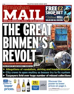 Birmingham Mail - 1 August 2024