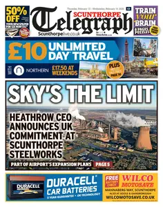 Scunthorpe Telegraph - 13 February 2025