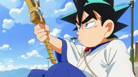 YAIBA Samurai Legend S01E14 Ninja Kotaro Appears