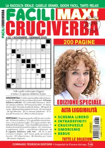 Facili Cruciverba N.32 - Novembre-Dicembre 2025 - Gennaio 2026