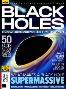 All About Space Black Holes - 4th Edition - 25 July 2024