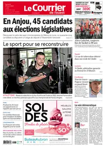Le Courrier de l'Ouest Cholet - 29 Juin 2024
