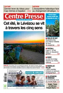 Centre Presse Aveyron - 15 Juillet 2025