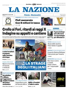 La Nazione Pistoia Montecatini - 5 Novembre 2025