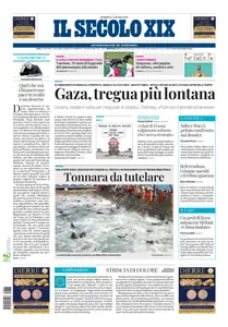 Il Secolo XIX Genova - 1 Giugno 2025