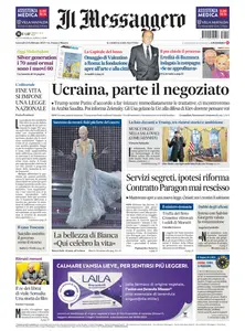 Il Messaggero - 13 Febbraio 2025