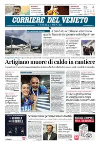 Corriere del Veneto Venezia e Mestre - 1 Luglio 2025