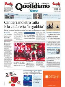 Quotidiano di Puglia Lecce - 17 Giugno 2025