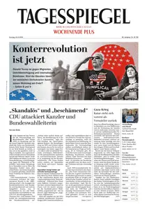 Der Tagesspiegel - 10 November 2024