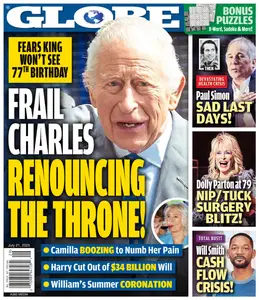 Globe - July 21, 2025