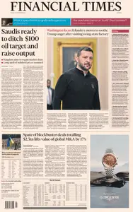 Financial Times Europe - 27 September 2024