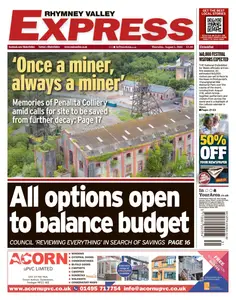 Rhymney Valley Express - 1 August 2024