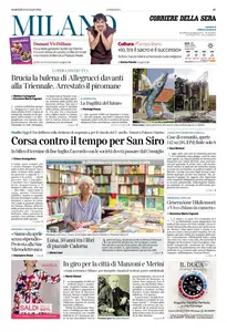 Corriere della Sera Milano - 15 Luglio 2025