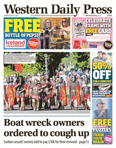 Western Daily Press - 18 August 2025