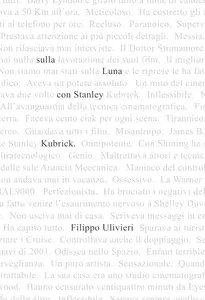 Filippo Ulivieri - Sulla Luna con Stanley Kubrick