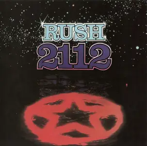 Rush - 2112 (1976) {Non-Remastered, Repress}