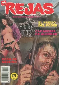 Rejas #62 (de 66) El precio del poder / Cadáveres de alquiler / Cara de asesino