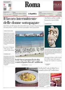la Repubblica Roma - 7 Marzo 2025