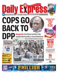 Trinidad & Tobago Daily Express - 5 February 2025