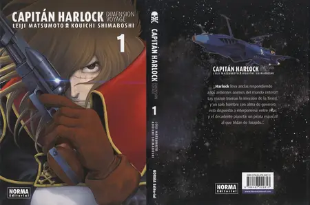 Capitán Harlock. Dimension Voyage (serie completa)