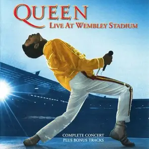 Queen - Live At Wembley Stadium (1992) [Reissue 2003]