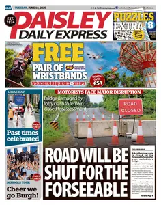 Paisley Daily Express - 10 June 2025