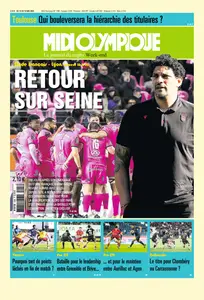 Midi Olympique Vert - 16 Mai 2025