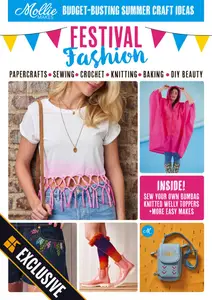 Mollie Makes Presents - Festival Fashion - May 2025