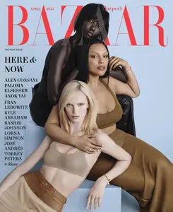 Harper's Bazaar USA - April 2025