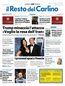 Il Resto del Carlino Cesena - 18 Giugno 2025