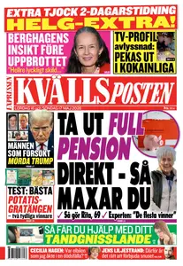 Kvällsposten - 16 Maj 2026