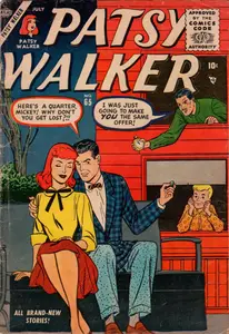 Patsy Walker 065 (Atlas 1956) (c2c) (Bad Kitty