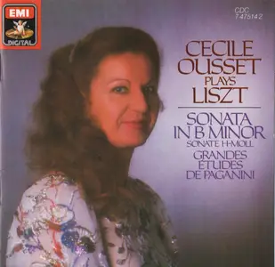 Cécile Ousset - Liszt: Piano Sonata, Paganini Etudes (1985)