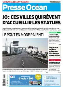 Presse Océan Saint Nazaire Presqu'île - 27 Août 2024