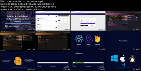 Build an app with React, Redux and Firestore from scratch