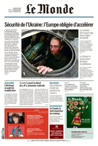 Le Monde du Jeudi 21 Août 2025
