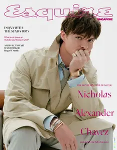 Esquire Singapore - June-July 2025