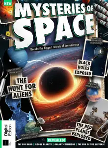 Mysteries of Space - 1st Edition - 13 March 2025