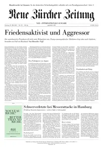 Neue Zürcher Zeitung (International) - 24 Mai 2025