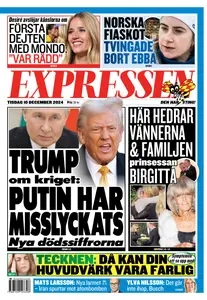 Expressen - 10 December 2024