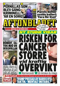 Aftonbladet - 16 Oktober 2024