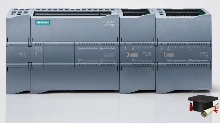 Siemens S71200 PLC Training