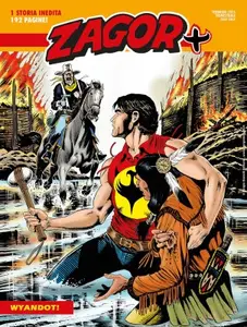 Zagor Più N.16 - Maxi Zagor N.57 - Wyandot! (SBE Febbraio 2025)