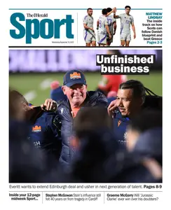 The Herald Sport (Scotland) - 10 September 2025