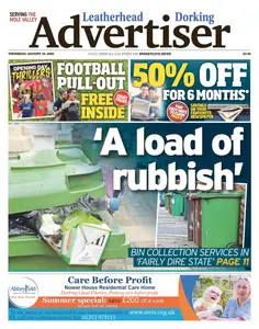 Dorking And Leatherhead Advertiser - 14 August 2025