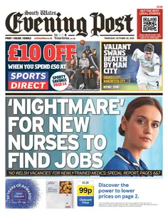 South Wales Evening Post - 30 October 2025