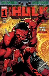 Red Hulk 001 2025 Digital Shan