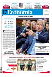 Corriere della Sera Economia - 20 Ottobre 2025
