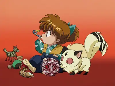 InuYasha (2000) - S05E05 Lured by the Black Light -Audio