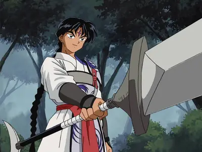InuYasha (2000) - S05E05 Lured by the Black Light -Audio